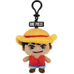 Llavero Peluche 3D Luffy One Piece