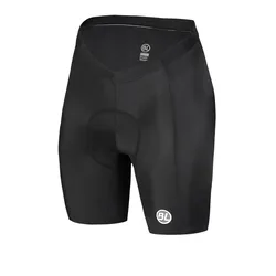 Salopette Senza Bretelle Emblema Black