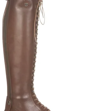 Reitstiefel LAVAL PURE WOOL, braun 37 NW - Busse - FashionsVida