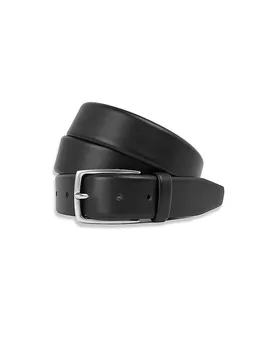Ledergürtel schwarz 85 Herren - Roy Robson - FashionsVida