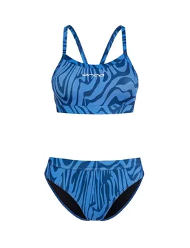 Core Bikini Deep Blue Blue Sky XS Women - Orca - FashionsVida