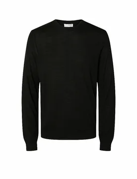 Selected Pullover SLHTRAY noir L - Selected - FashionsVida