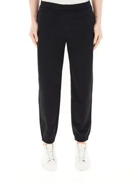 Pantalone vita elasticizzata NERO S - Armani exchange - FashionsVida