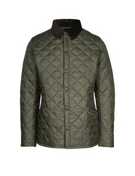 Giacca trapuntata HERITAGE oliva M - Barbour - FashionsVida