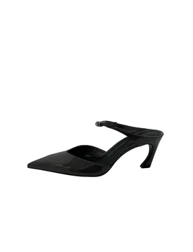 Slingback in vernice Donna con tacco 7cm - Schutz - FashionsVida