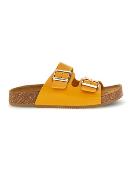 Ciabatte gialle doppia fascia 335A20630SR 37 - PITTARELLO TIERRA - FashionsVida