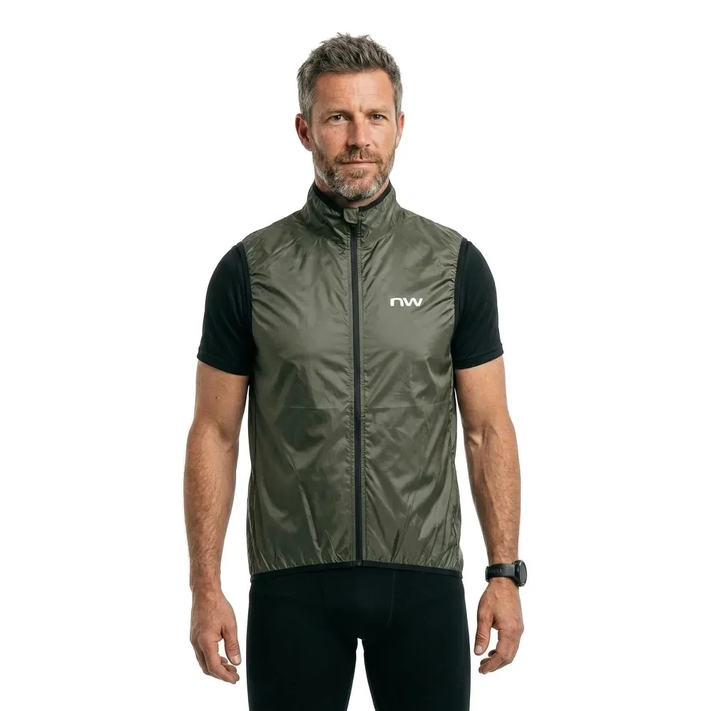 Gilet Vortex 2 Green Forest - Northwave - FashionsVida