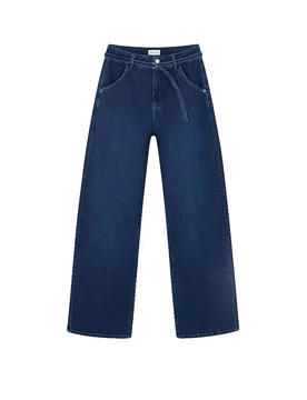 Jeans Wide Fit BLINK bleu marine 29/L32 - Dawn Denim - FashionsVida