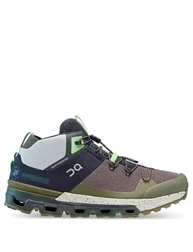 Cloudtrax Running Shoes Khaki UK 8 Men - On Running - FashionsVida