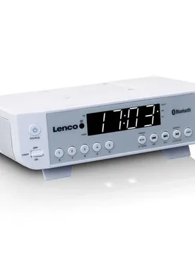 Radio Kcr-100 White One Size unisex - Lenco - FashionsVida