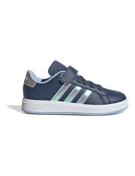 Sneakers blu con dettagli iridescenti Grand Court 2.0 EL C 33 - Adidas - FashionsVida