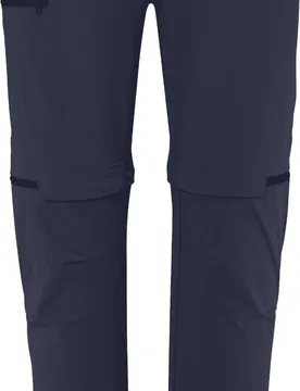 Pantalon de randonnée 2 en 1 - Ubic Stretch Zip-Off Pant M Saphir - Taille 40 FR - Navy - Millet - FashionsVida