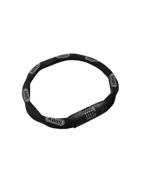 Lucchetto a catena per bici 8808C/85 nero - ABUS - FashionsVida