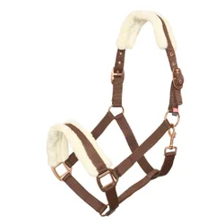 Halfter IRH CLASSIC FUR walnut Pony