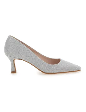 Décolleté Argento Effetto Pizzo 2242 38 - PITTARELLO ROMANTIC - FashionsVida