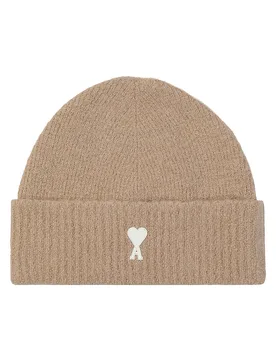 Ami Paris Bonnet - Cagoule beige - AMI PARIS - FashionsVida
