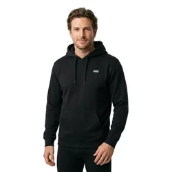 Vans Felpa Left Chest Black S