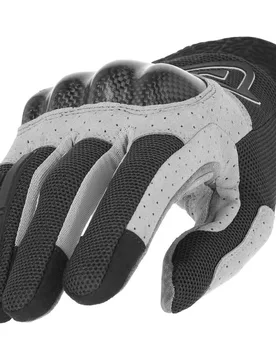 Guanti Moto CE RAMSEY MY VENTED PRO Grigio Chiaro taglia S - Acerbis - FashionsVida