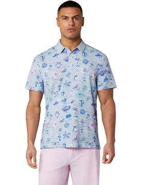 Polo Pete's Watercolour Study , hellgrau/bunt xl - Original penguin - FashionsVida