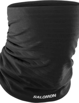 RS Warm Tube Unisex Deep Black - Salomon - FashionsVida