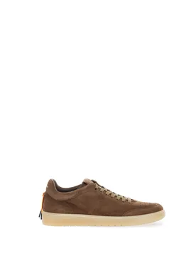Sneakers pelle scamosciata MARRONE 42 - Barracuda - FashionsVida