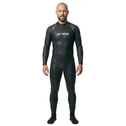 Apex Flow Long Sleeve Neoprene Wetsuit Silver Total 4 Men