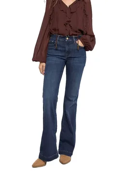 Jean 21012266 Flare Fit Medium Wash 32 - Salsa Jeans - FashionsVida