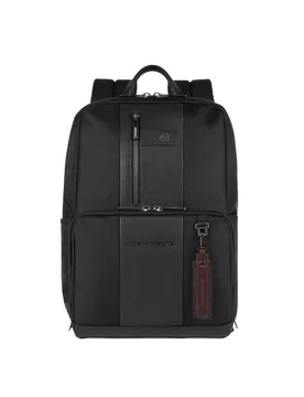 Zaino piccolo porta pc e iPad Uomo ca3214br2-n Nero - Piquadro - FashionsVida