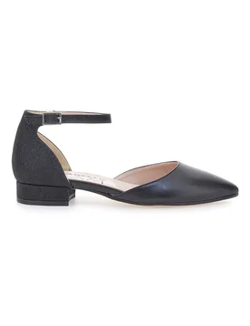 Ballerine con Cinturino Nere 3885 36 - PITTARELLO GLAM - FashionsVida
