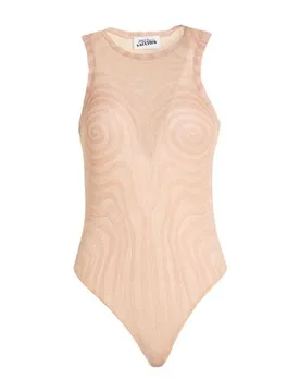 Bodysuit Damen Hellrosa XS Damen - Jean Paul Gaultier - FashionsVida
