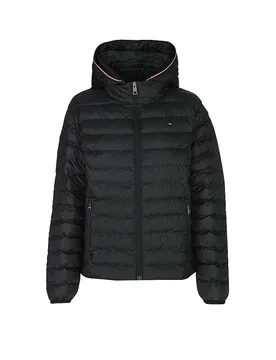 Steppjacke schwarz L damen - Tommy hilfiger - FashionsVida