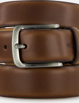 Hackett - Cinturón piel alomado - Hackett - FashionsVida