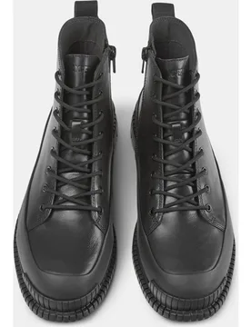 Botines de mujer Pix de piel con cordones - Camper - FashionsVida