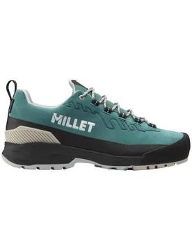 Chaussures d'approche en GORE-TEX® - Cimaï Pro GTX W Bottle en Cuir - Taille 5 UK - Bleu - Millet - FashionsVida