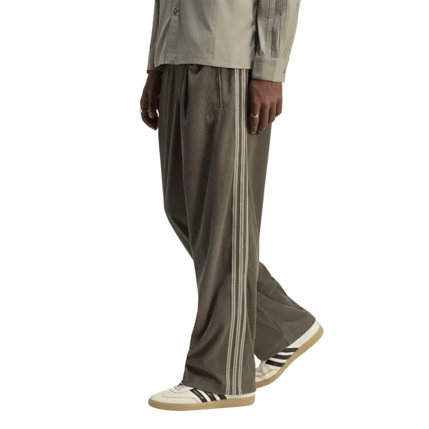 Firebird Men Pants - Brown - Size M - Poly Mesh - Brown - Size: Medium - Adidas - FashionsVida