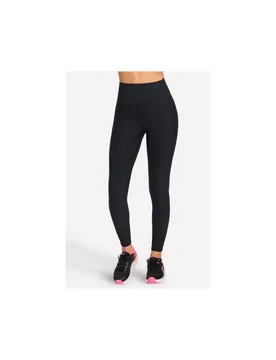 Leggings GO FLEX RIB FL HW Neri XS - Skechers - FashionsVida