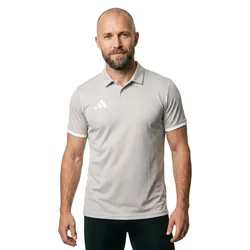 Polo à Manches Courtes Entrada 26 Team Light Grey / White 2XL