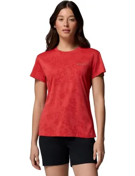 Camiseta manga corta de mujer Bluebird Canyon™ II Crew - Columbia - FashionsVida