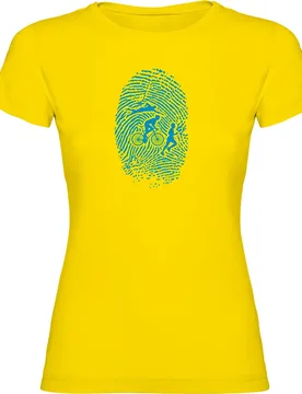 T-shirt à Manches Courtes Triathlon Fingerprint - Kruskis - FashionsVida