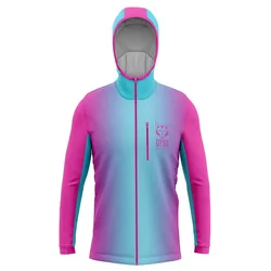 Otso Felpa Con Zip Sport Blue 1 XS