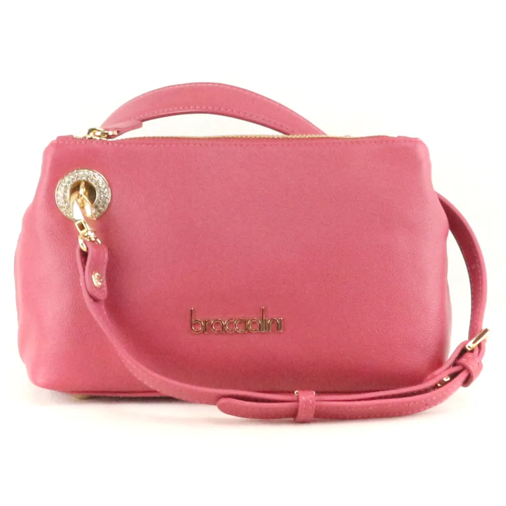 Nora Borsa a tracolla B17450 ROSSO - Braccialini - FashionsVida