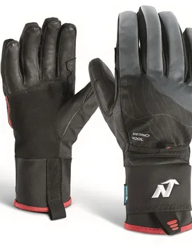 Gants Alper Light Black XL Homme - Nordica - FashionsVida