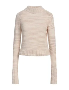 Rollkragenpullover Damen Hellrosa M,S,XS Damen - The Elder Statesman - FashionsVida