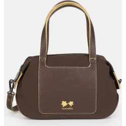 Crossbody-bowling con cremallera