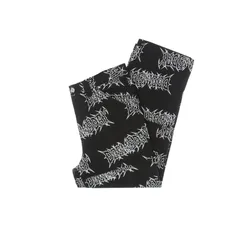 Pantalone Lungo Uomo Graffpunk Canvas Pant Black