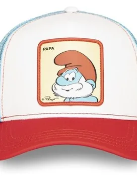 Schirmmütze Papa Smerf Einheitsgrösse Female - Capslab - FashionsVida