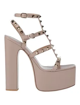 Sandale Damen Maulwurfsgrau 41 Damen - Valentino Garavani - FashionsVida