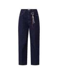 Jeans Balloon Fit bleu marine 28/L32