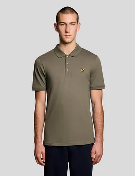 Men's Everyday Cotton Polo Shirt Woolwich - Lyle & Scott - FashionsVida