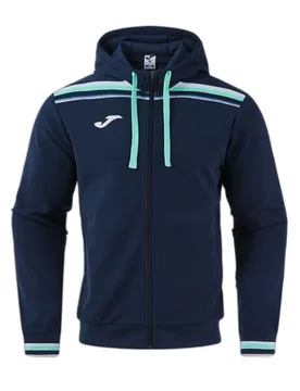 Kapuzensweatshirt mit Reißverschluss Toledo II - Bleu - male - Size: L - Joma - FashionsVida